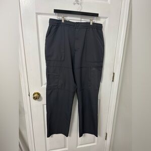 Men's Steel Gray Scrub Pants Dickies Brand